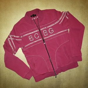 BCBG Zip Sweatshirt